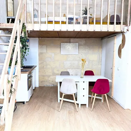 Apartment Sweet Zen, Pres De La Gare St Jean *